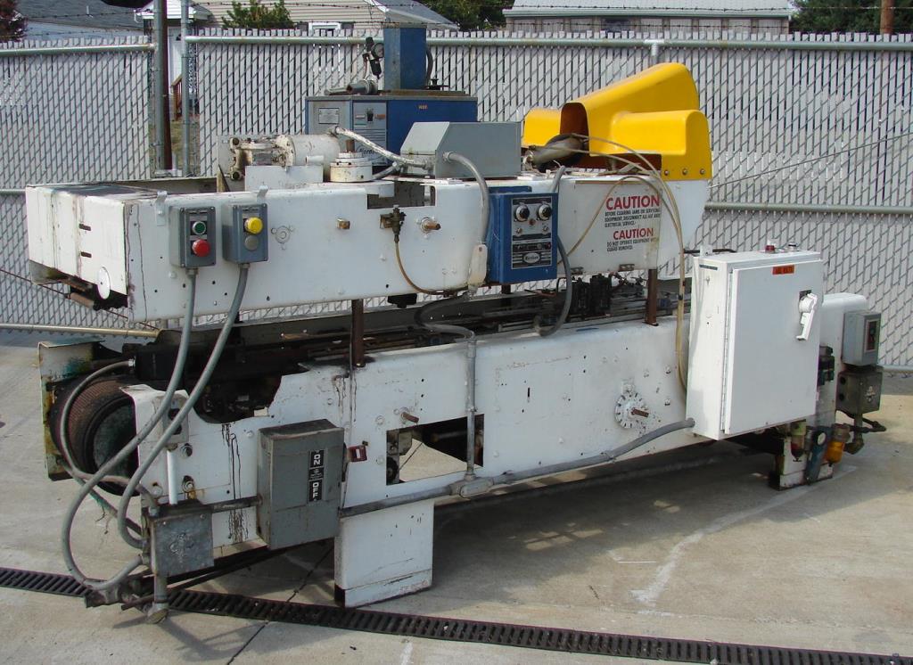 Case Sealer Elliott top only hot melt case sealer model Mini, 40 cpm