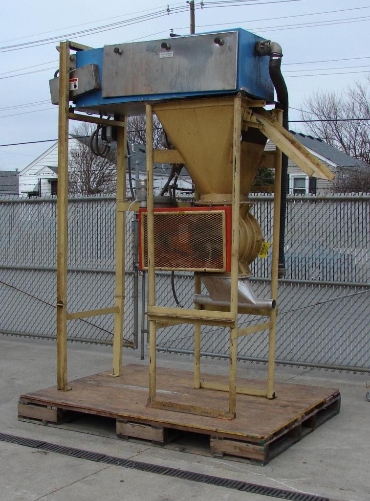 Feeder 12 wide Control and Metering weigh belt feeder, 1 x 6