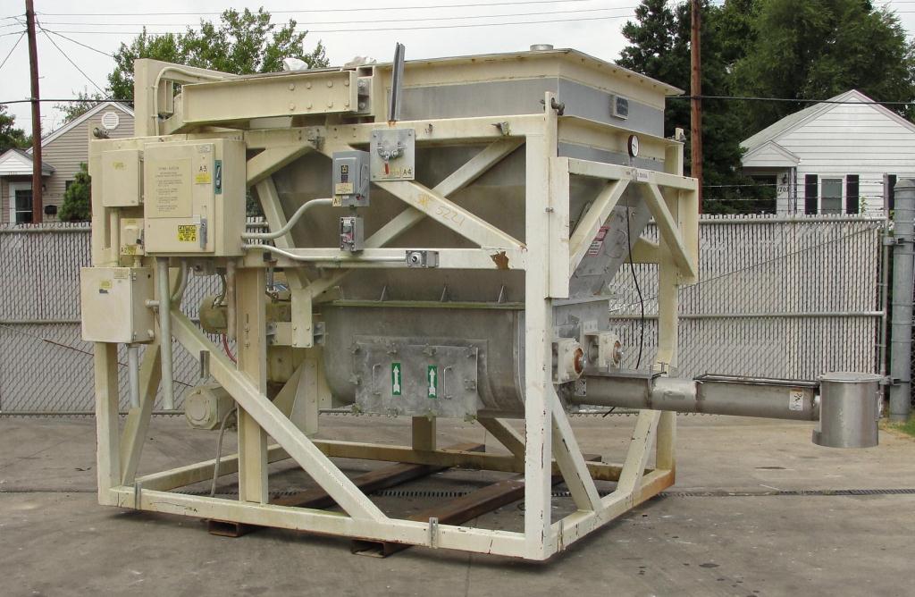 Feeder 6 Acrison screw feeder 6, Stainless Steel Contact Parts