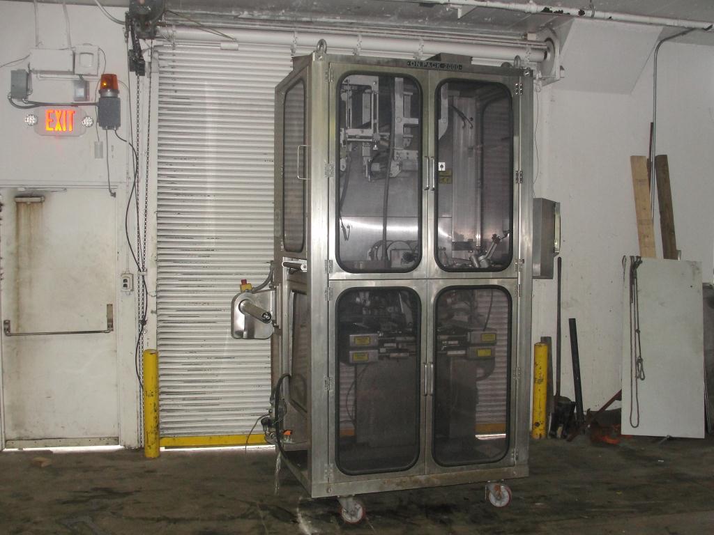 Form Fill and Seal Cryovac vertical form fill seal model 2000B, 6 to 12 w x 8 to 24 l, 30 ppm