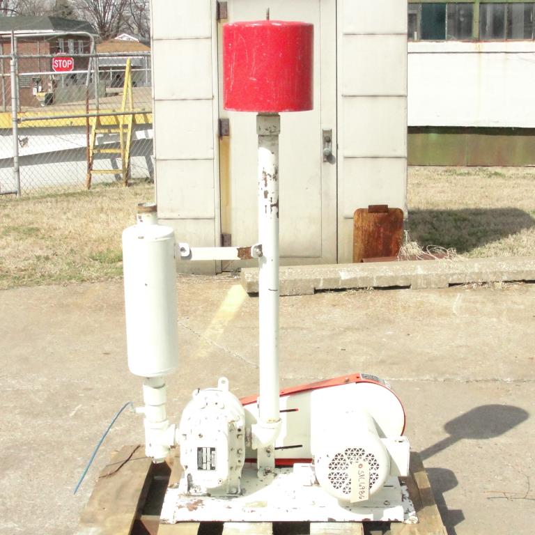 Blower 64 cfm, positive displacement blower Garden Denver, 5 hp
