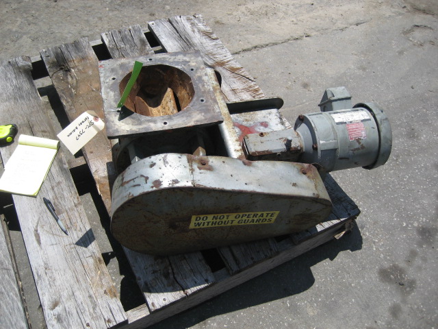 Valve 8 CS Flex-Kleen rotary airlock feeder model 8X0H0