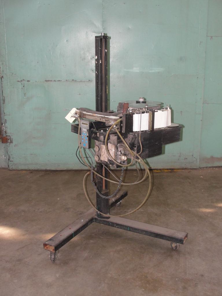 Labeling equipment Diagraph pressure sensitive labeler model PA/4000, Tamp-on