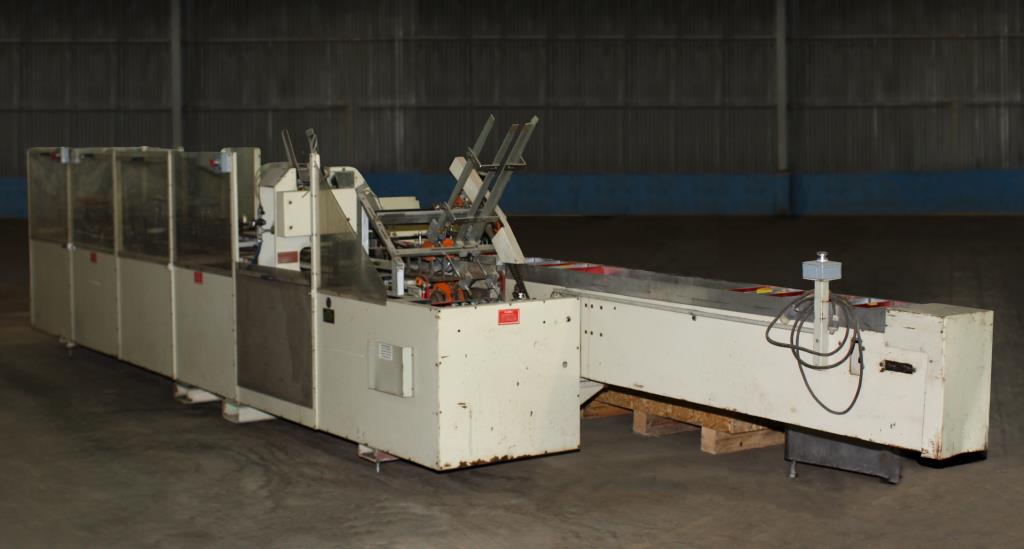 Cartoner Bivans semi-automatic cartoner model 66 SN 86-66 PR