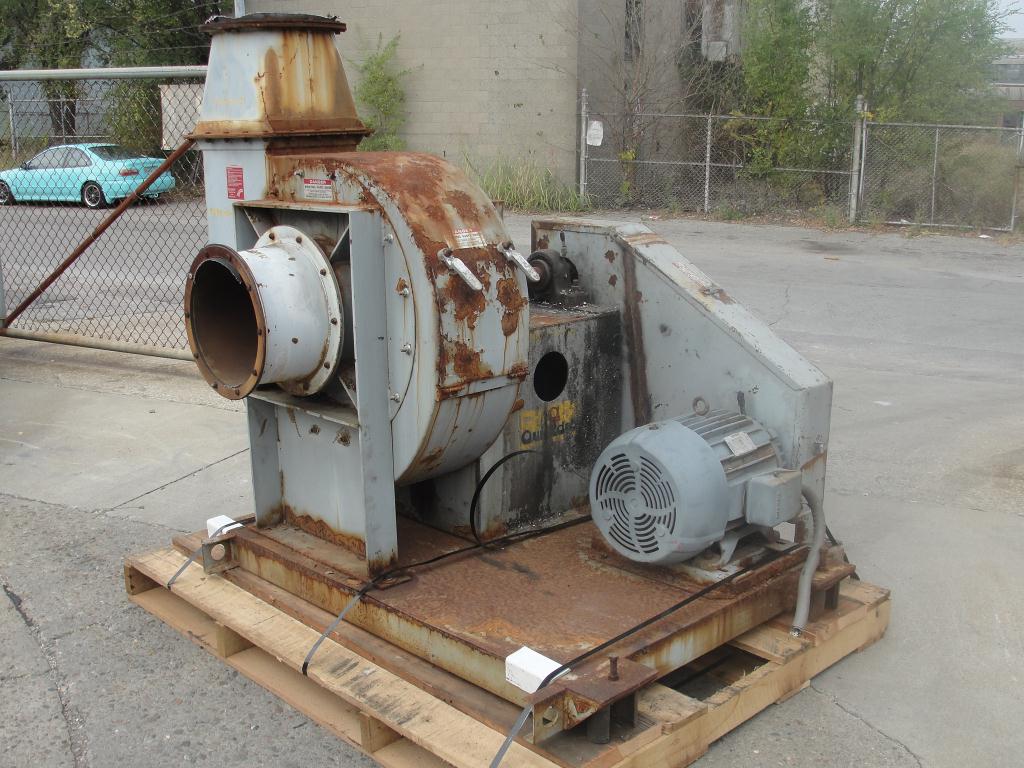 Blower centrifugal fan Quickdraft model M26, 30 hp, CS