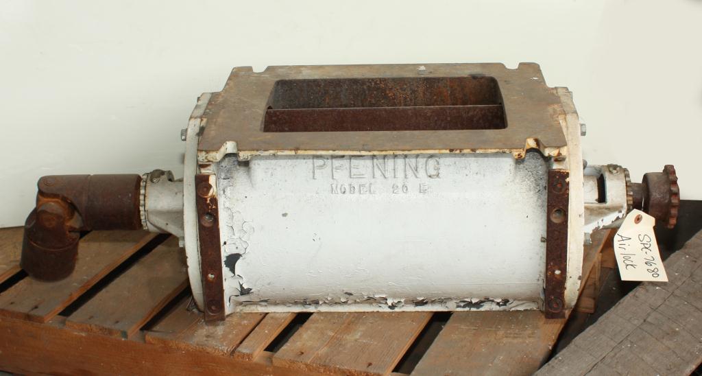 Valve 9X12 CS PFENING rotary airlock feeder model 10E 20E