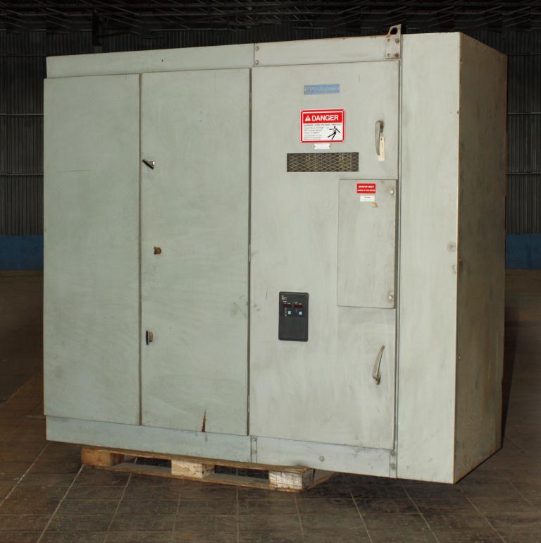 Transformers and Switchgear Westinghouse switchgear model WLI Load Interrupter Switchgear 5.0 kV volts, 600 amps