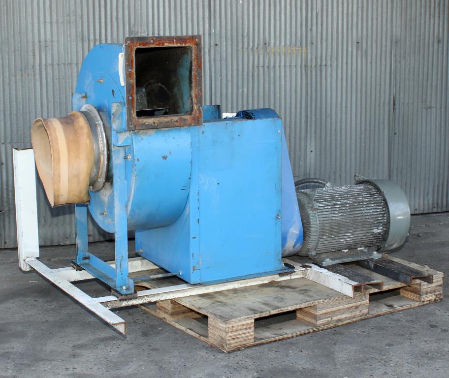Blower up to 4752 cfm centrifugal fan Twin City Fan and Blower model Size 911, 20 hp, CS