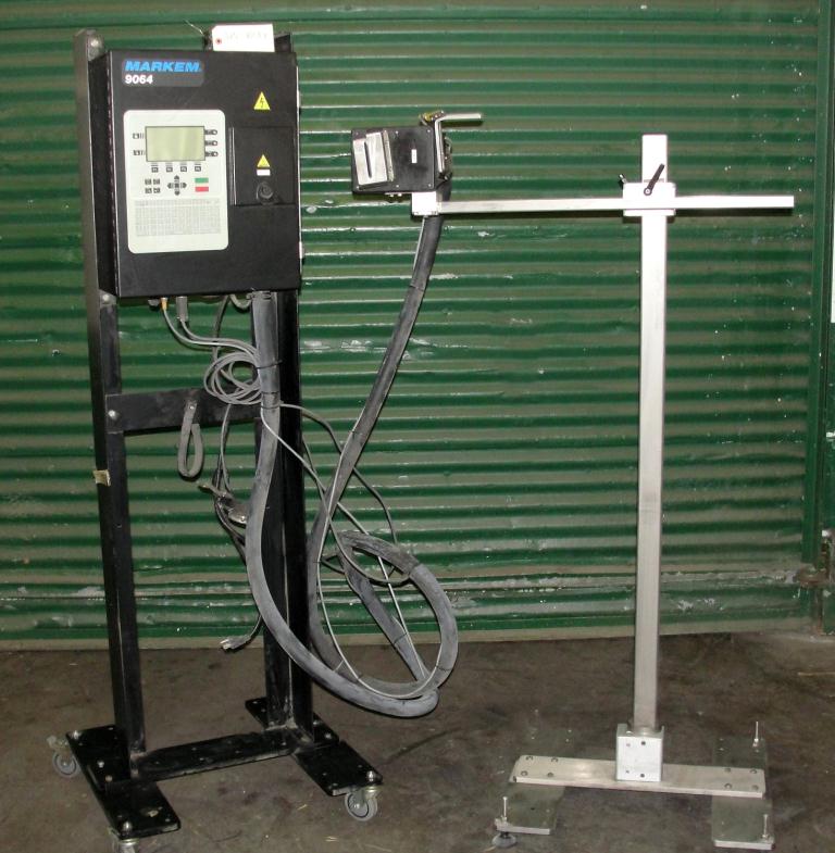 Coder Markem ink-jet coder model 9064, 1 print heads, Up to 680 ft./min