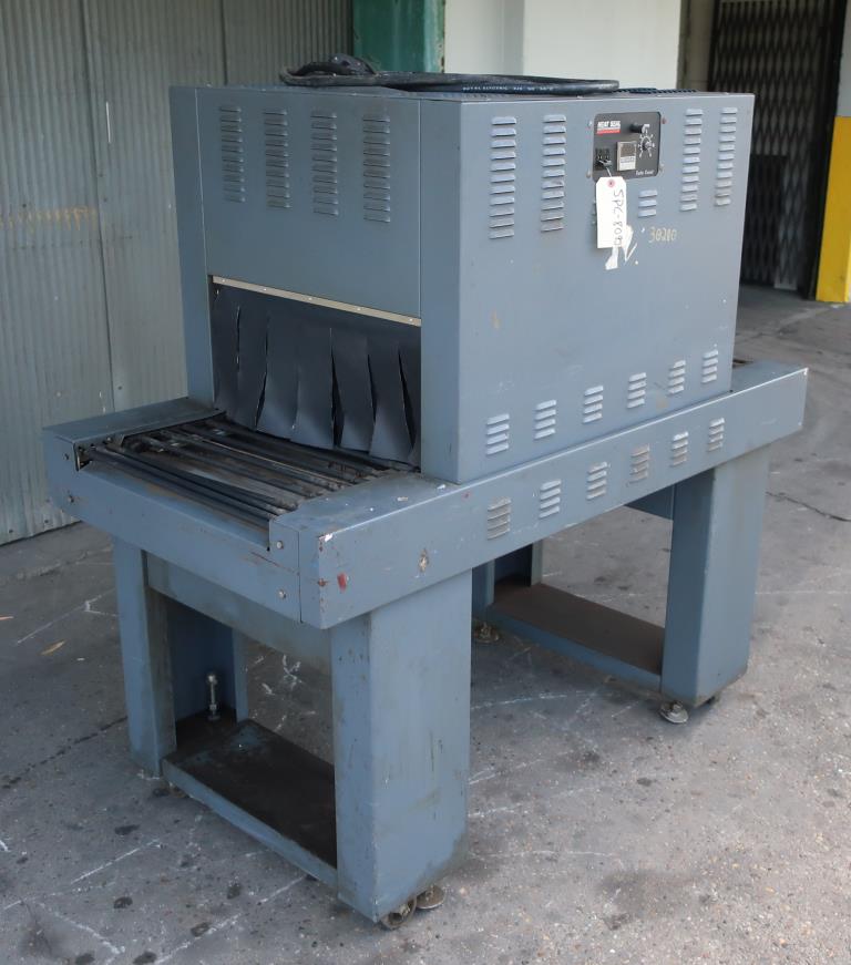 Shrink Tunnel Heat Seal electric shrink tunnel model T3422, 34L x 22W x 10H work opening