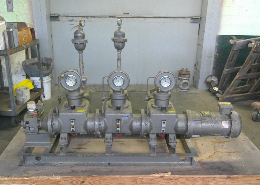 Pump Bran-Luebbe CEREX diaphragm metering pump