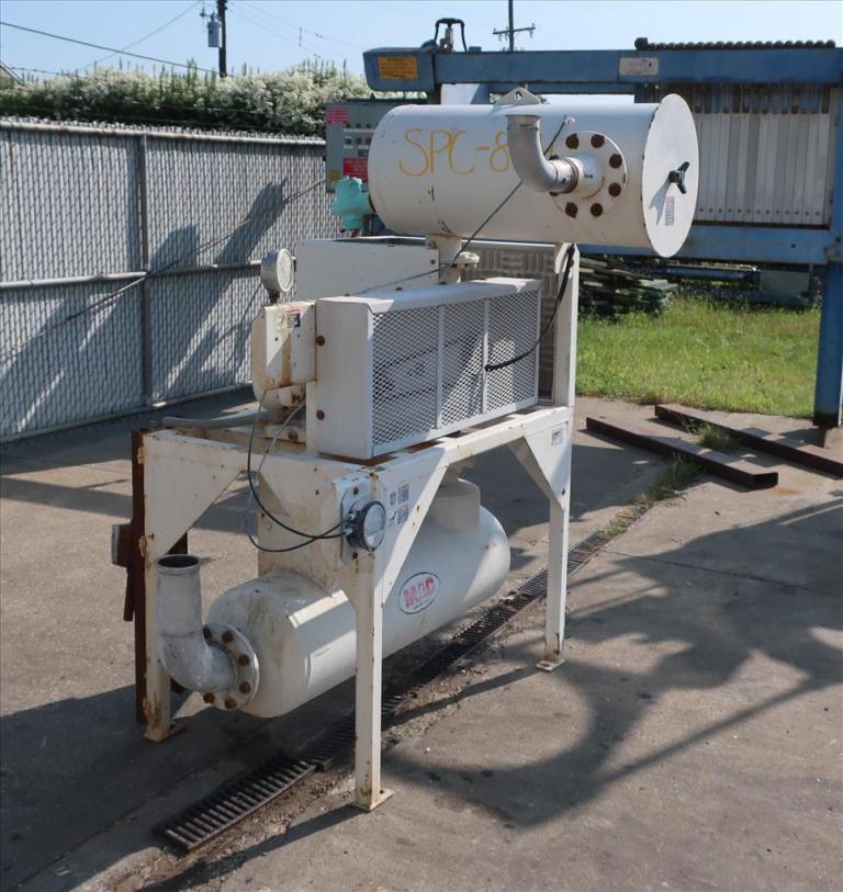 Blower up to 580 cfm, positive displacement blower MAC Equpment Inc., 5 hp