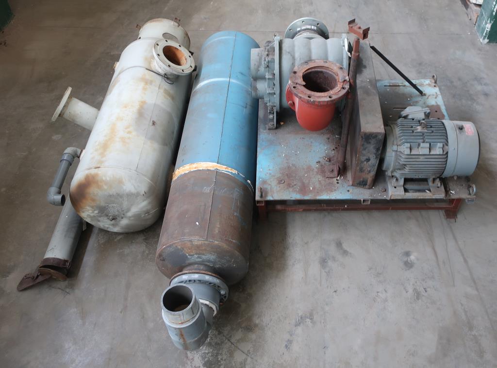 Blower up to 2316 cfm, positive displacement blower Roots, 30 hp
