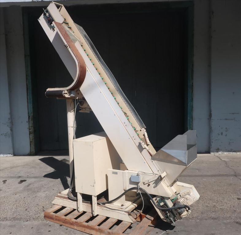 Elevator Maingley Automation cap feed hopper elevator CS, 98 discharge height