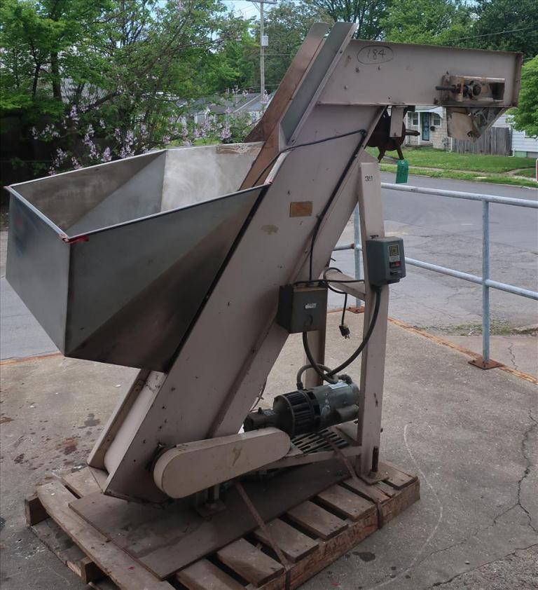 Elevator Automatic Parts Feeder cap feed hopper elevator CS, 70 discharge height