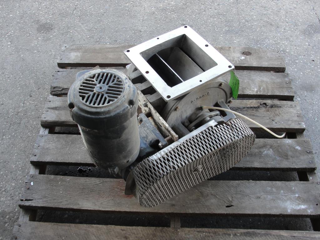 Valve 8 Stainless Steel Shick rotary airlock feeder model 8-225-1