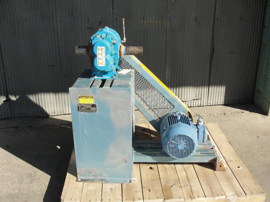 Blower positive displacement blower Tuthill/Young, 7.5 hp