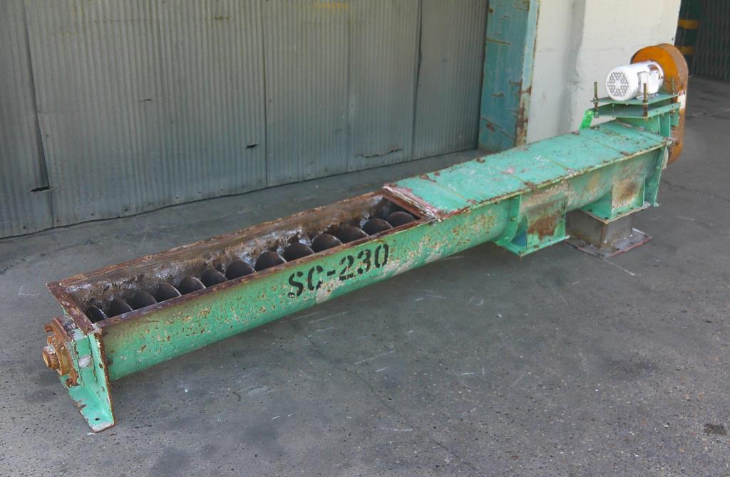 Conveyor Continental Screw Conveyor screw conveyor CS, 9 diameter