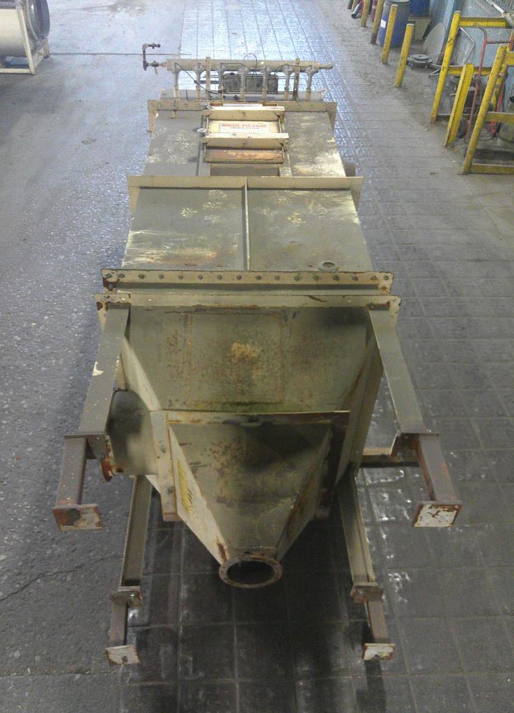 Dust Collector 462 approx. sq.ft. Mikro-Pulsaire reverse pulse jet dust collector