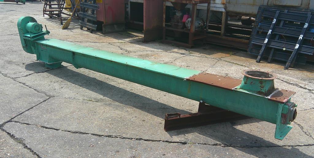Conveyor Continental Screw Conveyor screw conveyor CS, 9 x 162 long screw