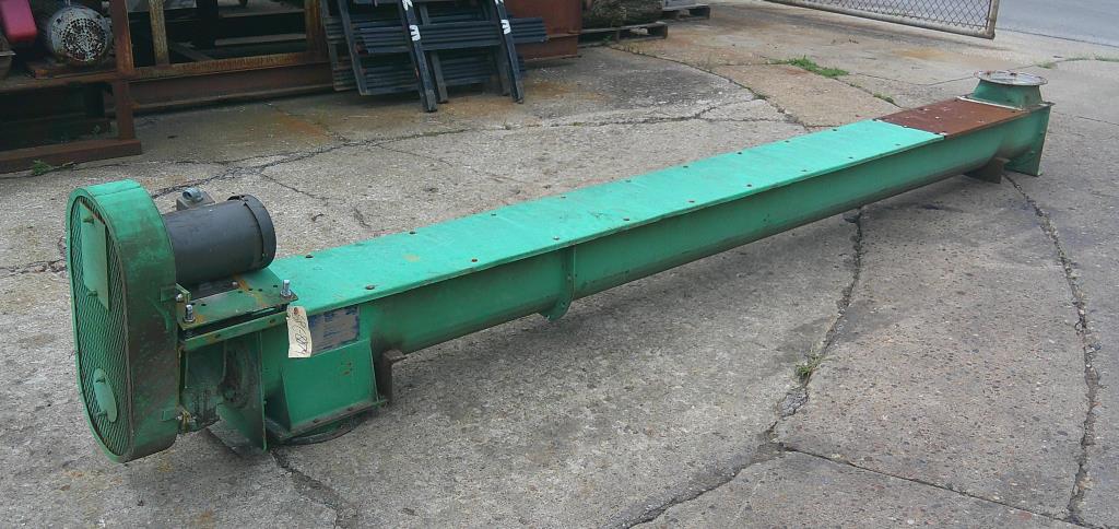 Conveyor Continental Screw Conveyor screw conveyor CS, 9 x 162 long screw