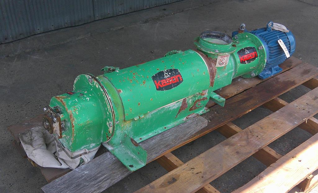 Vibratory Screener and Sifter 7.3 sq.ft. Kason Corp. centrifugal screener, CS