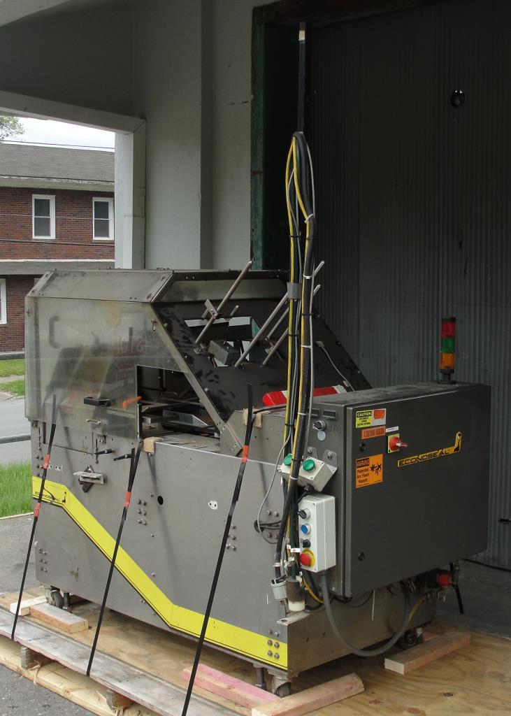 Cartoner Econocorp semi-automatic cartoner model 7731  E- System 2000, up to 1500 cartons per hour
