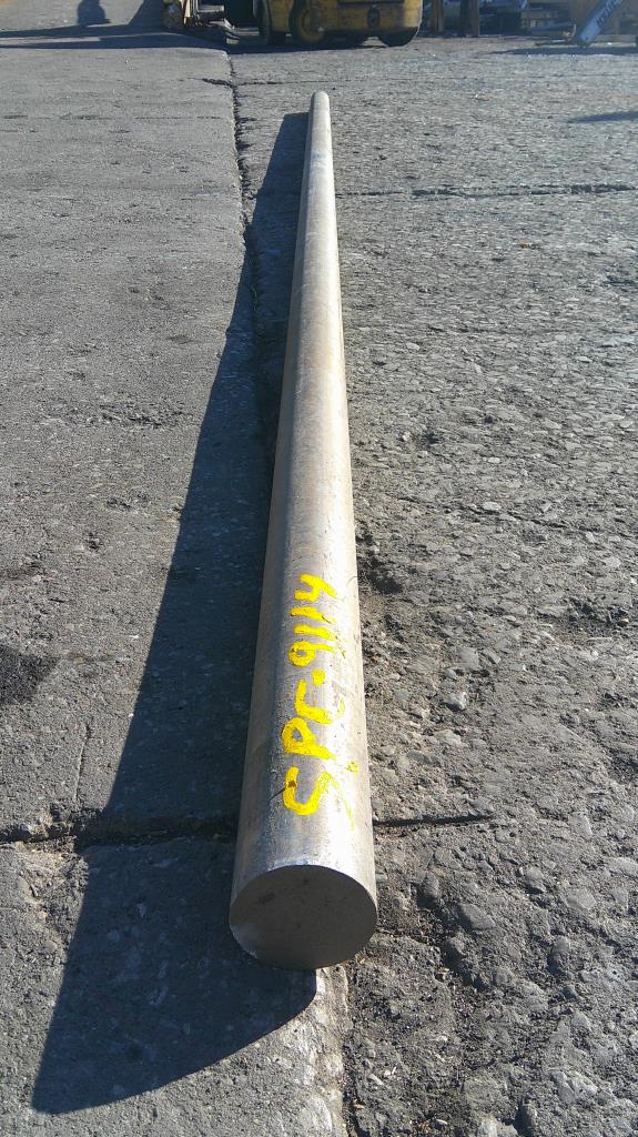 Agitator 2.5 dia. x 139.5 long agitator shaft, Stainless Steel