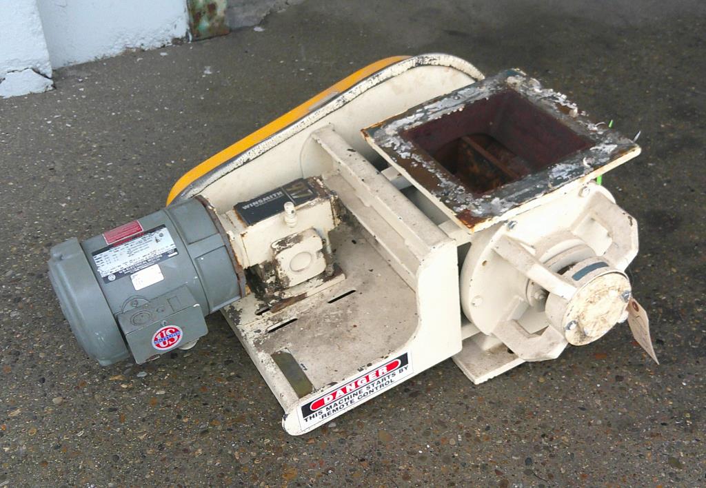 Valve 8 x 8 HD CS Wm Meyer rotary airlock feeder