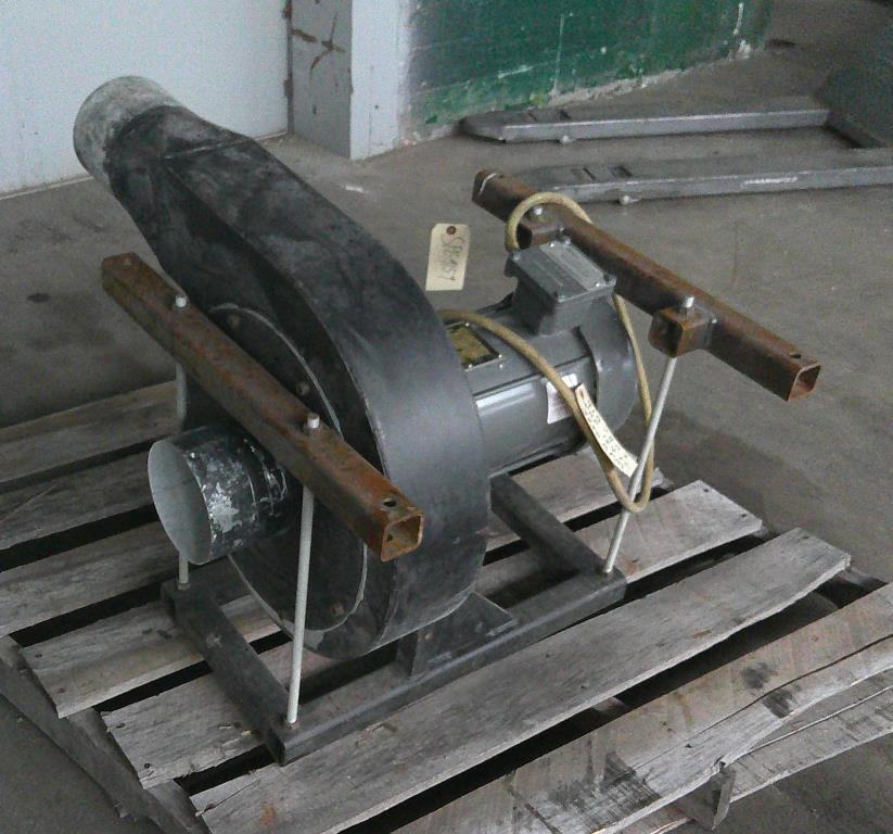 Blower centrifugal fan 5/3 hp, CS