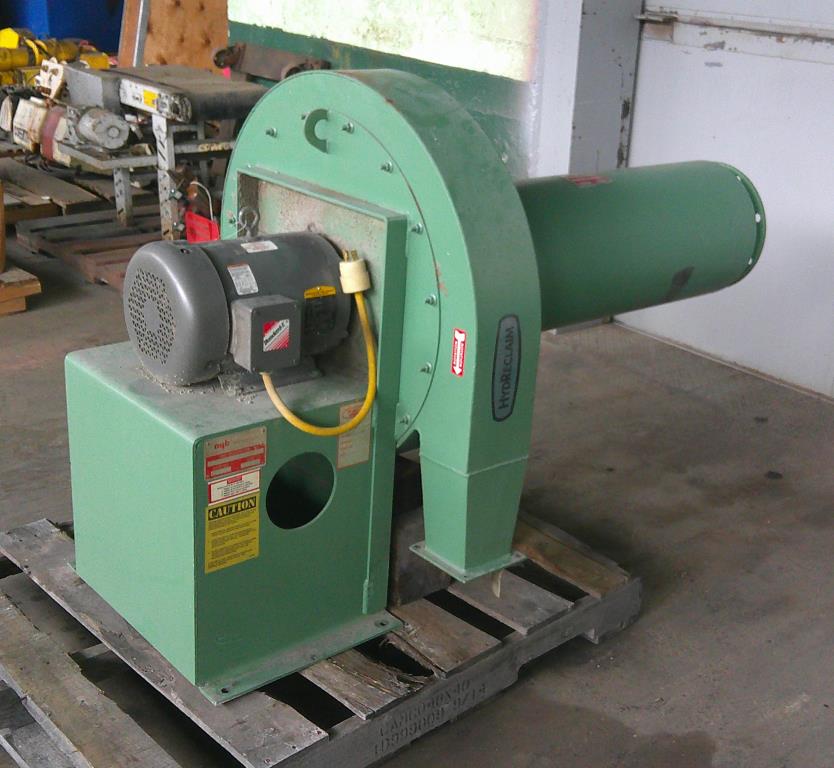 Blower centrifugal fan New York Blower size 8 model 10 VI, 10 hp, CS