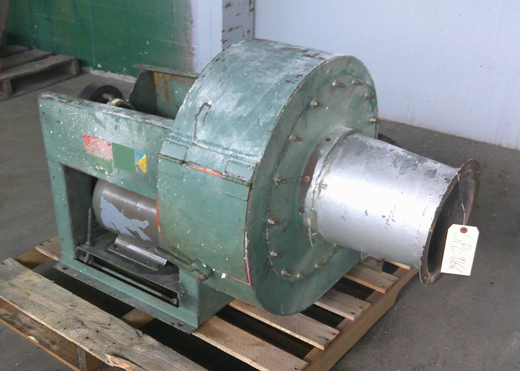 Blower centrifugal fan New York Blower size 173 10 hp, CS