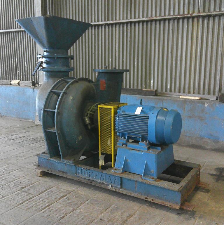 Blower multistage centrifugal blower, Hoffman, 75 hp