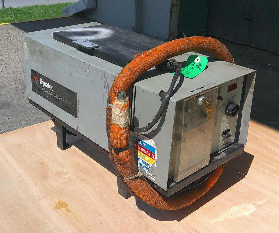 Hot Melt Dispenser LTI Dynapply hot melt glue dispenser model L19824