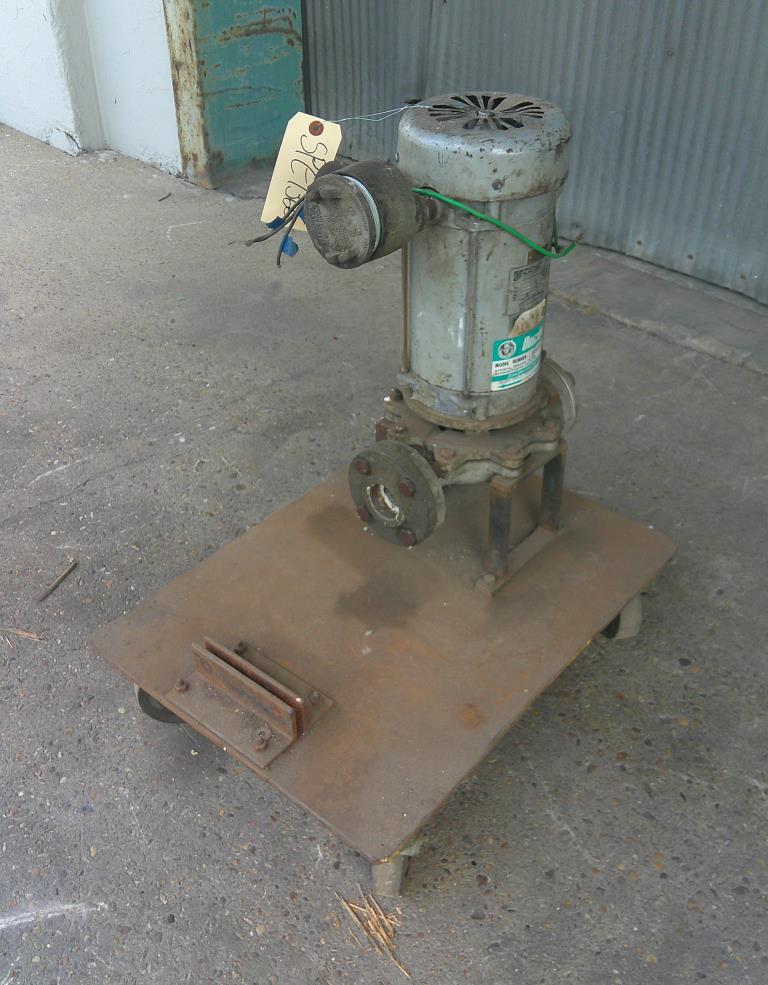 Pump DeanLine vertical centrifugal pump model 10045 AK, 1 hp, Stainless Steel
