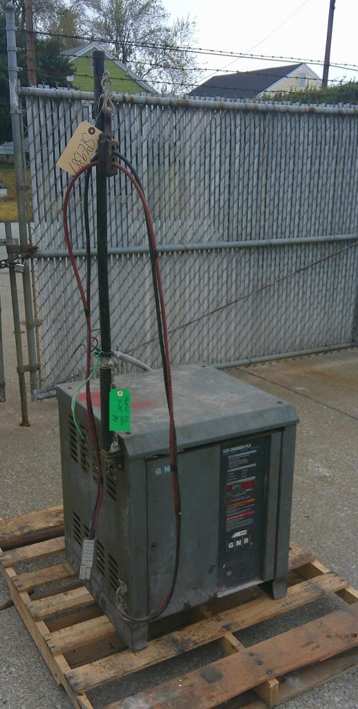 Miscellaneous Equipment battery charger, 36 volts GNB