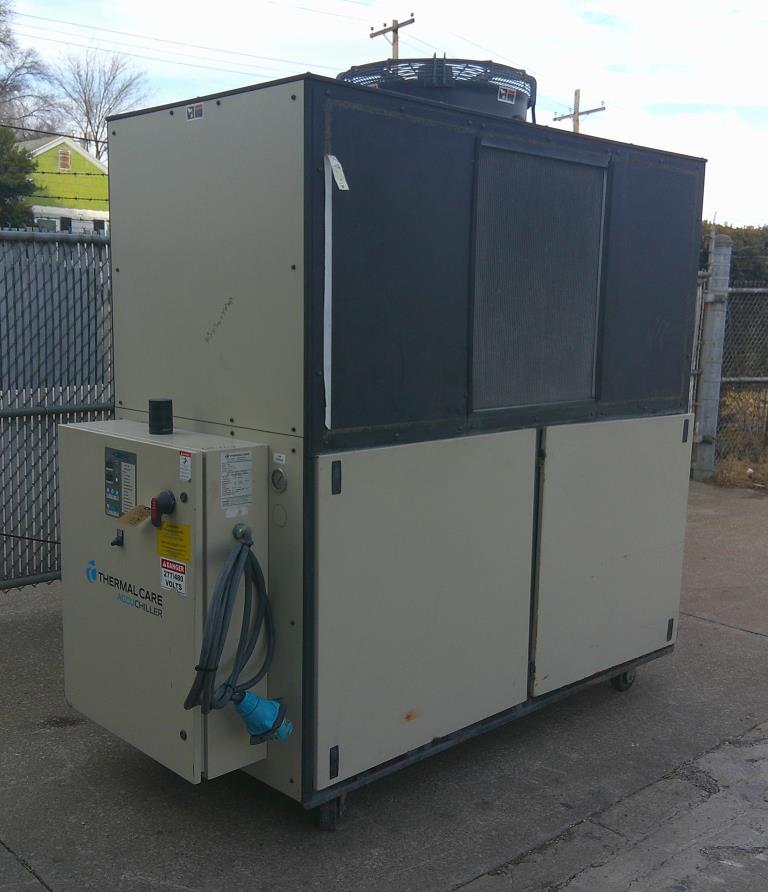 Chiller 15 ton Thermal Care air cooled chiller model NQA15