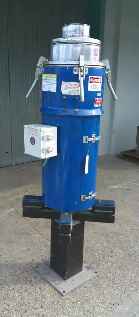 Screener and Sifter 15 Vorti-Siv circular shaker screener, 1 deck, Stainless Steel Contact Parts