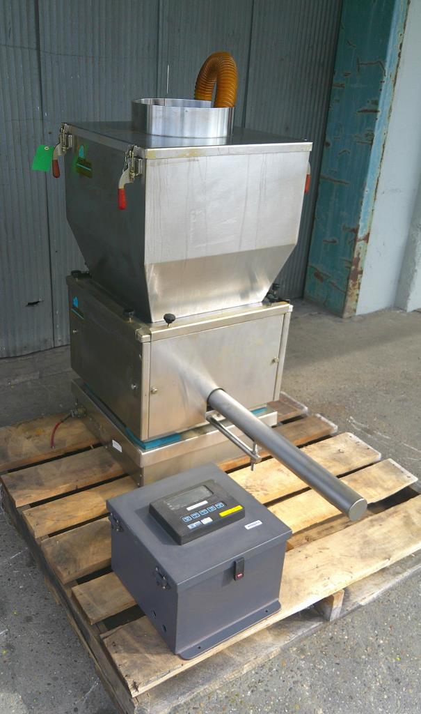 Feeder 2.5 AccuRate screw feeder Stainless Steel