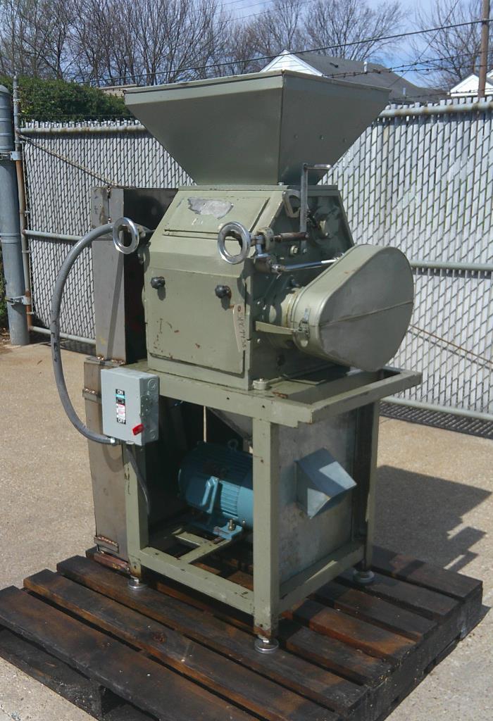 Mill 8.5 dia. x 13.75 wide 2 roll mill 10 hp, CS